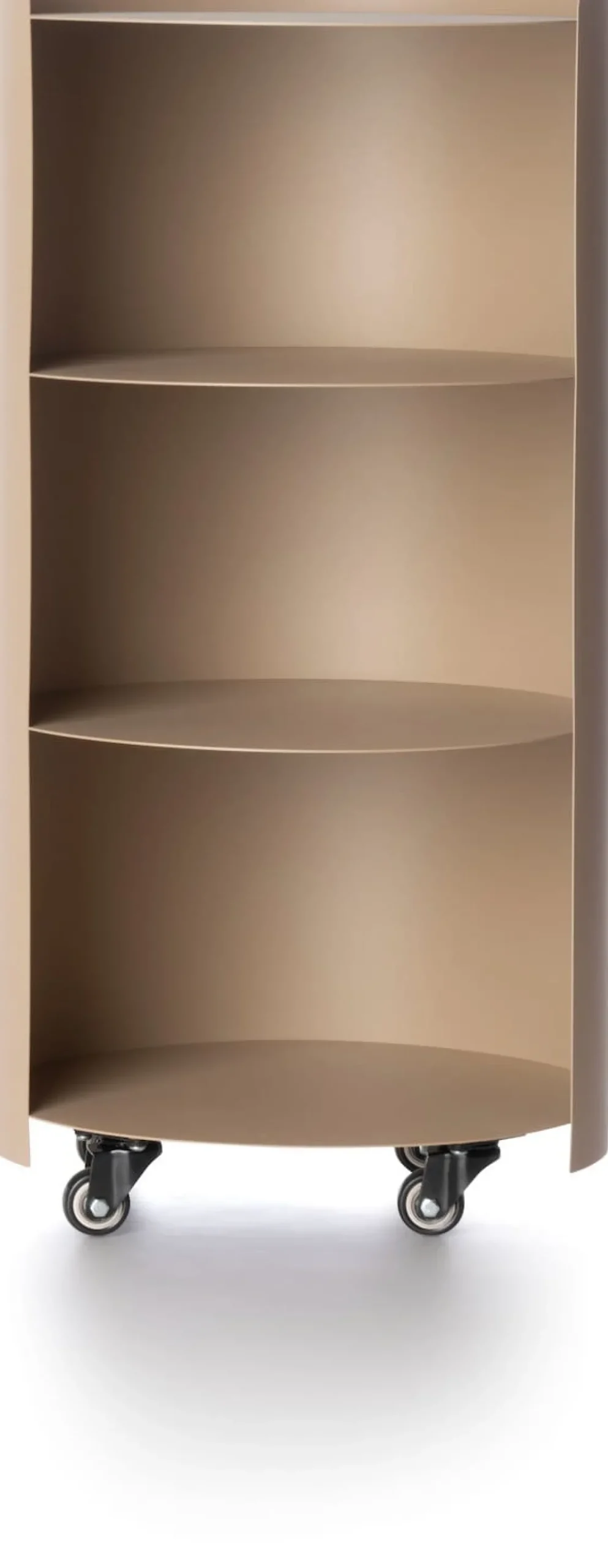 XOOON Owen bijzettafel H70cm in kleur Taupe shop je bij COCOmaison^ Woonaccessoires|Bijzettafels