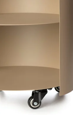 XOOON Owen bijzettafel H70cm in kleur Taupe shop je bij COCOmaison^ Woonaccessoires|Bijzettafels