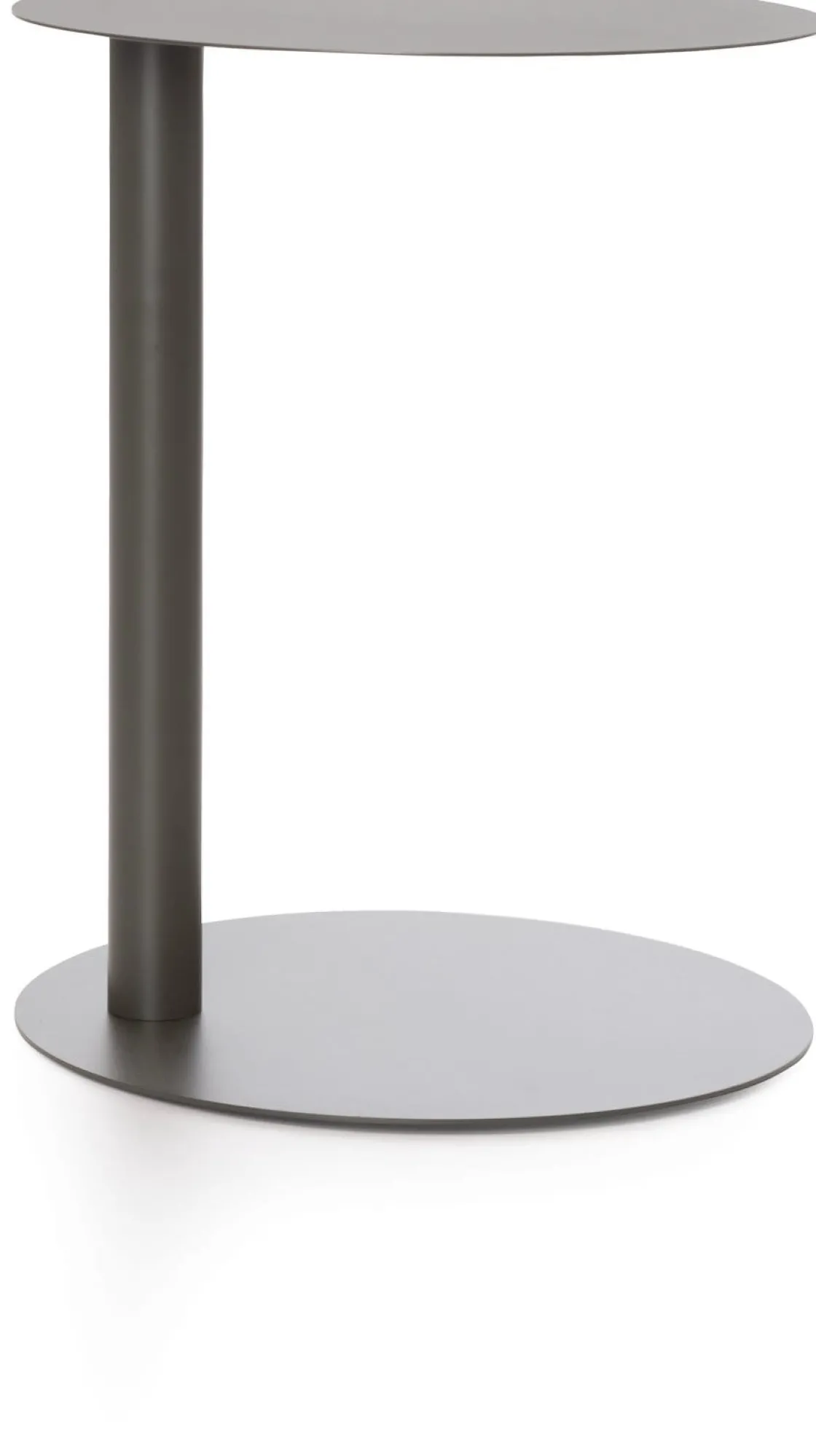 XOOON Owen bijzettafel H50cm in kleur Antraciet shop je bij COCOmaison^ Woonaccessoires|Bijzettafels