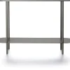 XOOON Owen wandtafel H77cm in kleur Antraciet shop je bij COCOmaison^ Woonaccessoires|Wandtafels