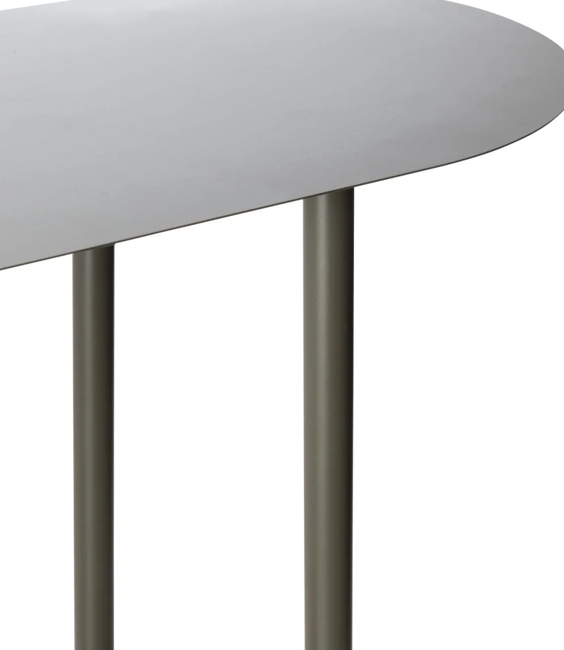 XOOON Owen wandtafel H77cm in kleur Antraciet shop je bij COCOmaison^ Woonaccessoires|Wandtafels