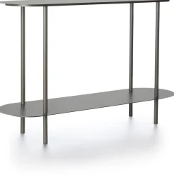 XOOON Owen wandtafel H77cm in kleur Antraciet shop je bij COCOmaison^ Woonaccessoires|Wandtafels