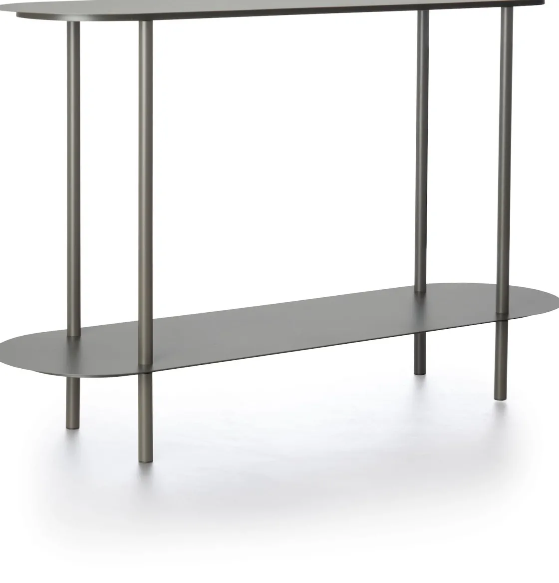 XOOON Owen wandtafel H77cm in kleur Antraciet shop je bij COCOmaison^ Woonaccessoires|Wandtafels