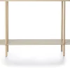 XOOON Owen wandtafel H77cm in kleur Taupe shop je bij COCOmaison^ Wandtafels|Woonaccessoires