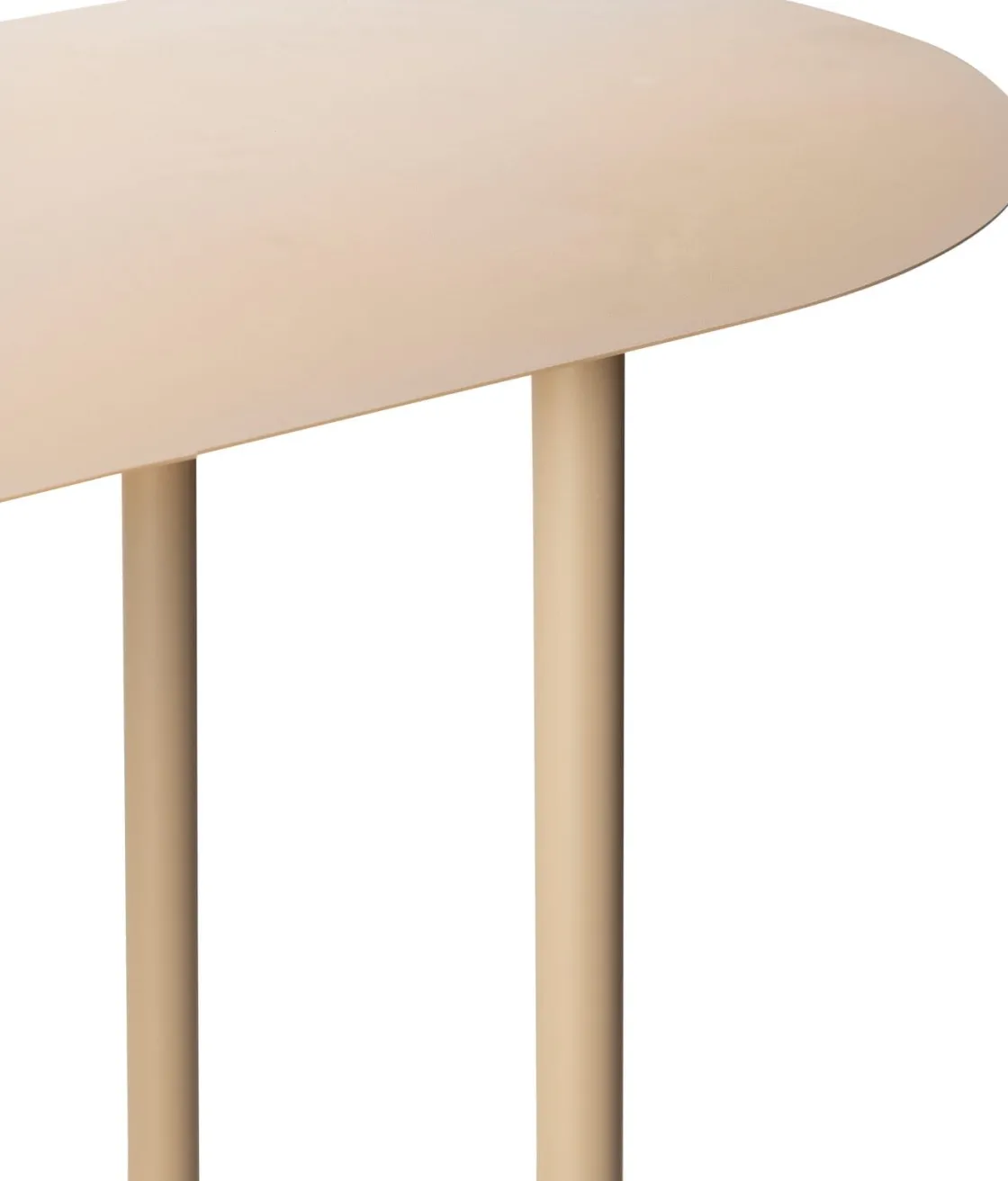 XOOON Owen wandtafel H77cm in kleur Taupe shop je bij COCOmaison^ Wandtafels|Woonaccessoires
