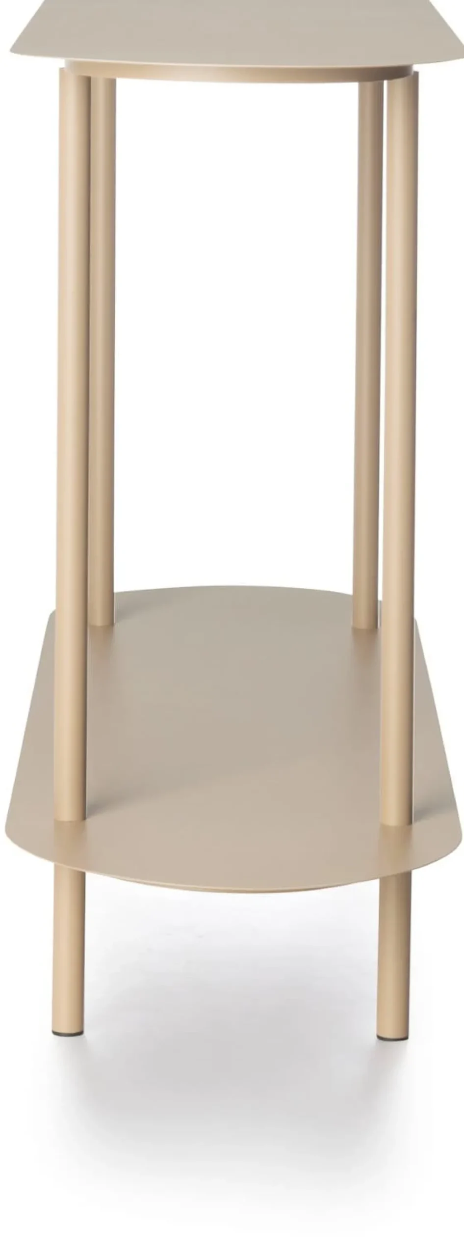XOOON Owen wandtafel H77cm in kleur Taupe shop je bij COCOmaison^ Wandtafels|Woonaccessoires