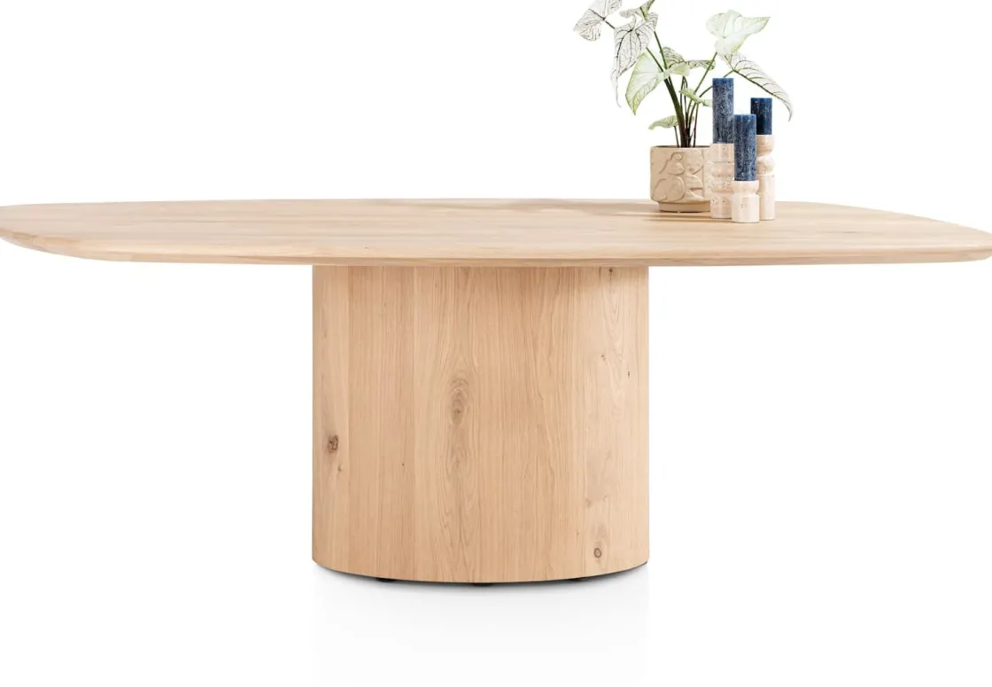 XOOON Palma eetkamertafel 210 x 120 cm -^ Eettafels|Tafelconfigurator