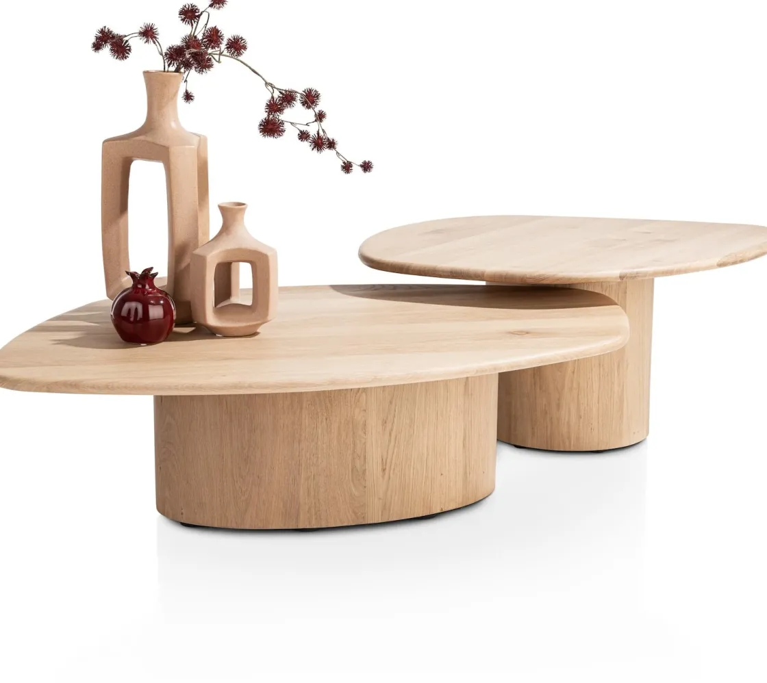 XOOON Palma salontafel 110 x 70 cm -^ Salontafels|Tafelconfigurator