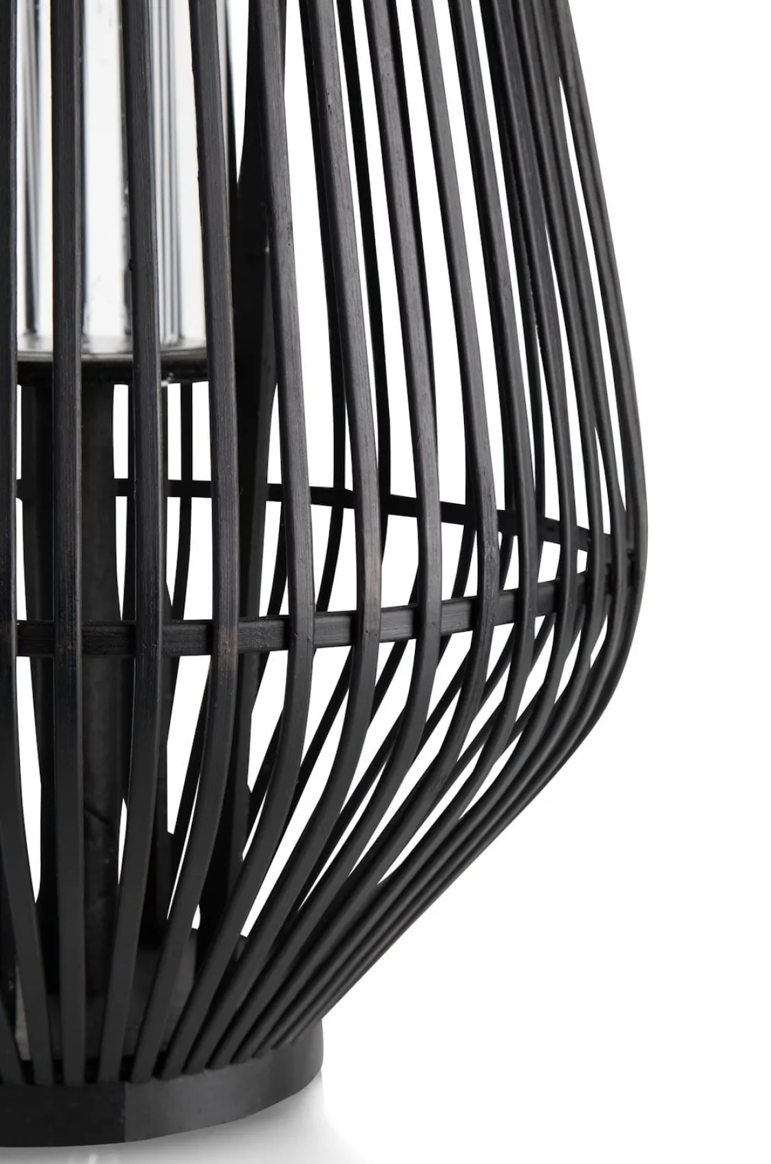XOOON Philou windlicht H70,5cm in de kleur Zwart - COCOmaison^ Woonaccessoires