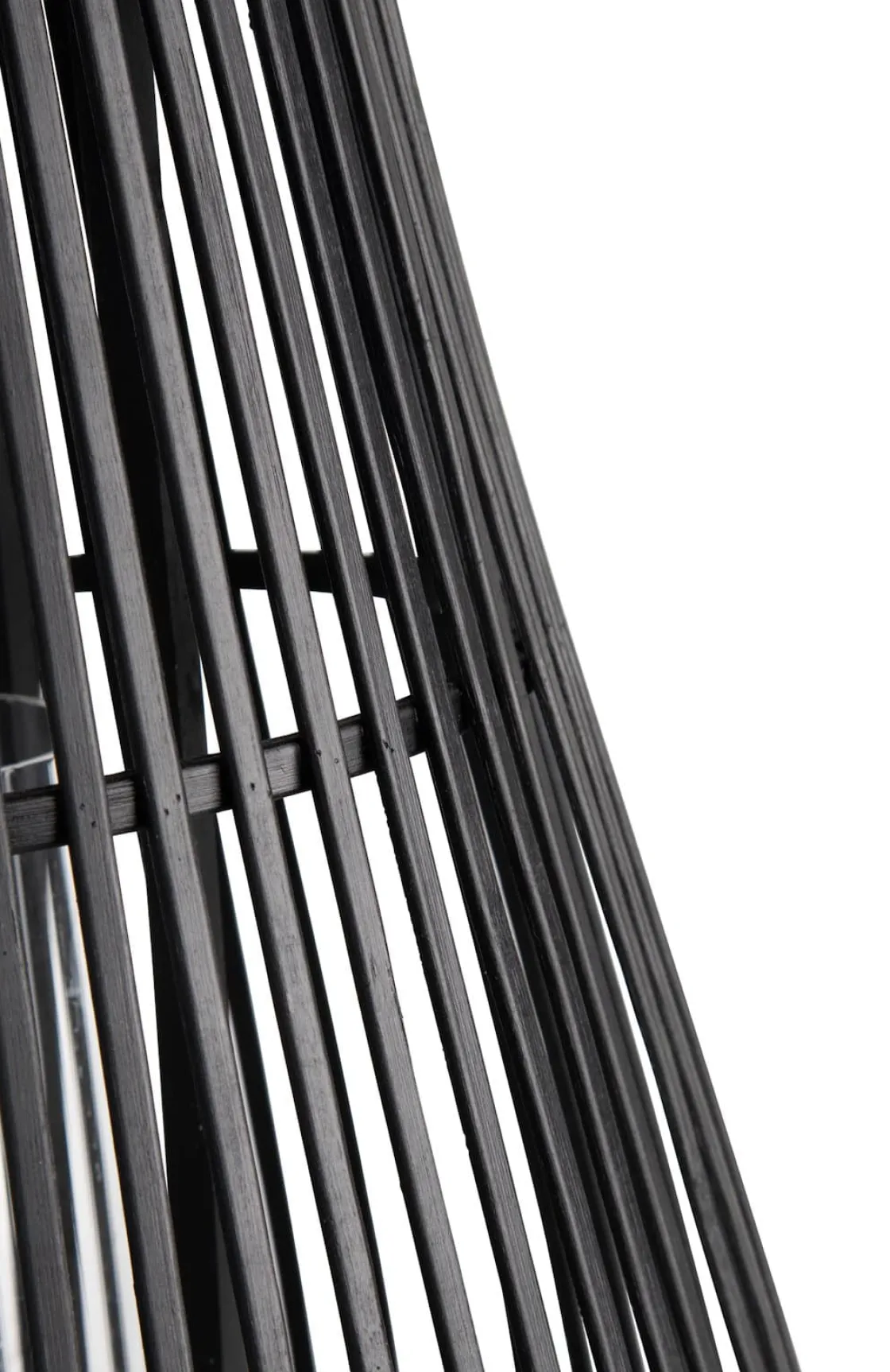 XOOON Philou windlicht H70,5cm in de kleur Zwart - COCOmaison^ Woonaccessoires