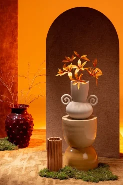 XOOON Pleun bijzettafel H46cm in kleur Geel shop je bij COCOmaison^ Woonaccessoires|Bijzettafels
