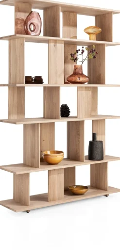 XOOON Positano, roomdivider 125 cm - 20-niches^ Boekenkasten|Roomdivider