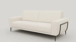 XOOON Puglia, 3-zitsbank - Vada - Creme^ 3-Zitsbanken