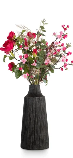 XOOON Qunince Spray H97cm kunstbloem in de kleur Roze - COCOmaison^ Woonaccessoires