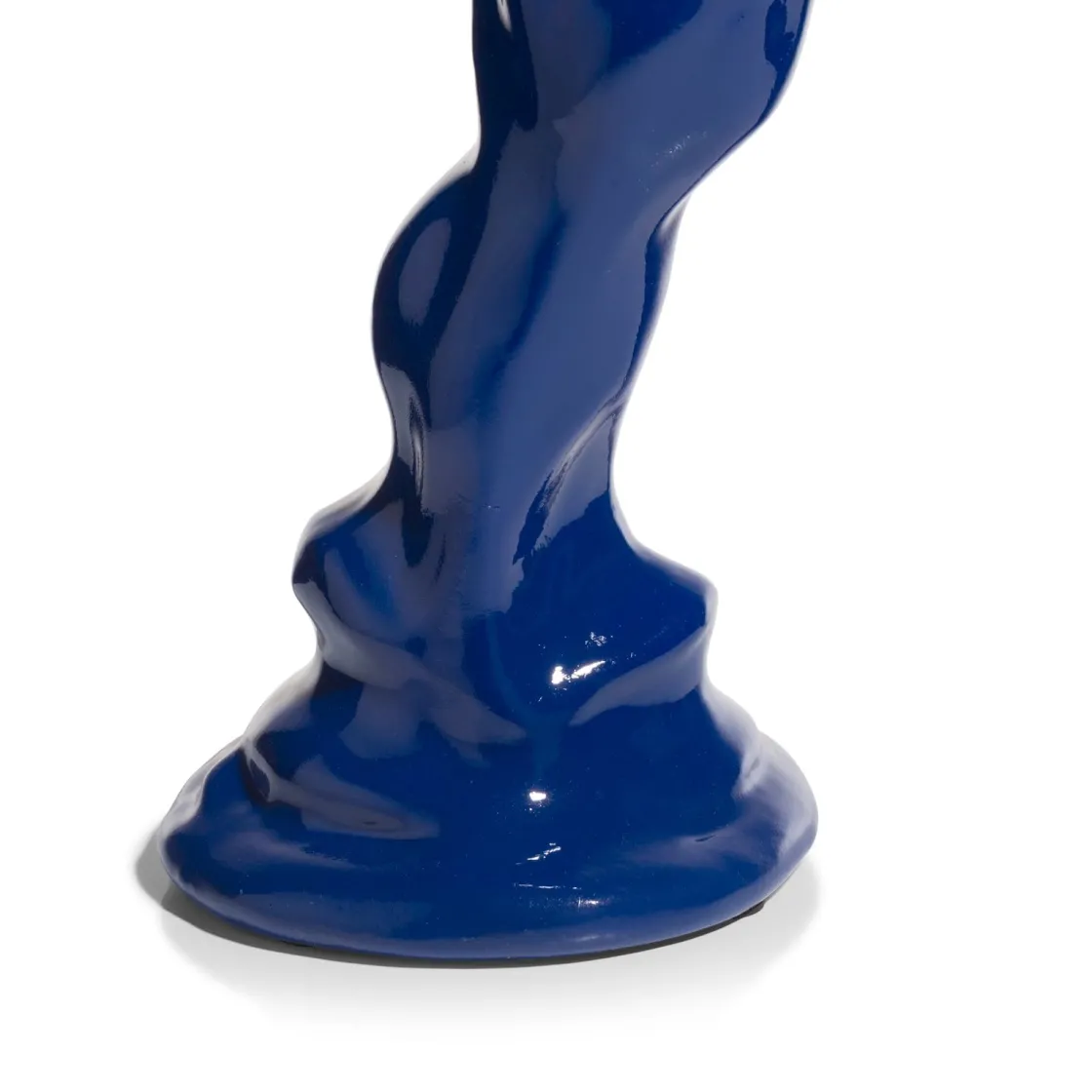 XOOON Rebecca abstracte kandelaar delfts blauw - COCOmaison^ Woonaccessoires