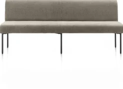 XOOON Reverso eetkamerbank 200 cm in de kleur Bruin -^ Eetkamerstoelen|Eetkamerbanken