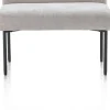 XOOON Reverso eetkamerbank 80 cm in de kleur Kiezel -^ Eetkamerstoelen|Eetkamerbanken