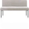 XOOON Reverso eetkamerbank 140 cm in de kleur Kiezel -^ Eetkamerstoelen|Eetkamerbanken