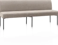 XOOON Reverso, eetkamerbank 200 cm + pocket - selected choices^ Eetkamerbanken|Eetkamerstoelen