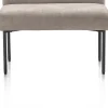 XOOON Reverso, eetkamerbank 80 cm + pocket - selected choices^ Eetkamerbanken|Eetkamerstoelen