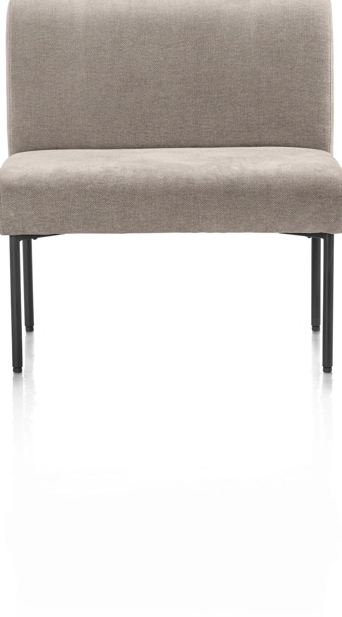 XOOON Reverso, eetkamerbank 80 cm + pocket - selected choices^ Eetkamerbanken|Eetkamerstoelen