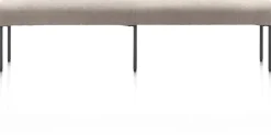 XOOON Reverso, eetkamerbank 200 cm zonder rug + pocket - selected choices^ Eetkamerbanken|Eetkamerstoelen
