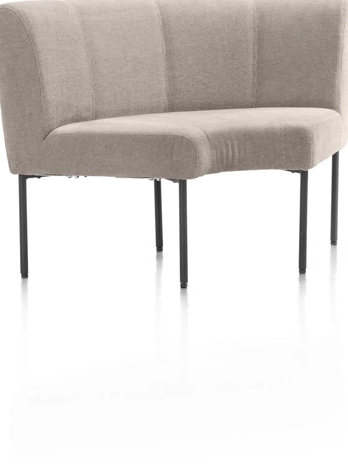 XOOON Reverso, hoek voor eetkamerbank + pocket - selected choices^ Eetkamerbanken|Eetkamerstoelen