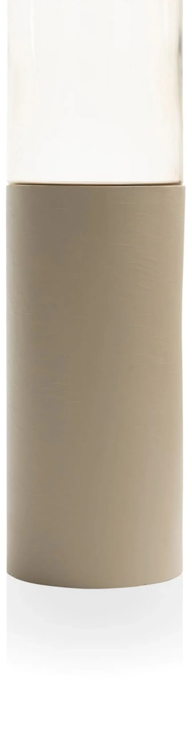 XOOON Reza windlicht (H84cm) in de kleur Taupe - COCOmaison^ Woonaccessoires