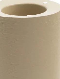 XOOON Reza windlicht (H74cm) in de kleur Taupe - COCOmaison^ Woonaccessoires