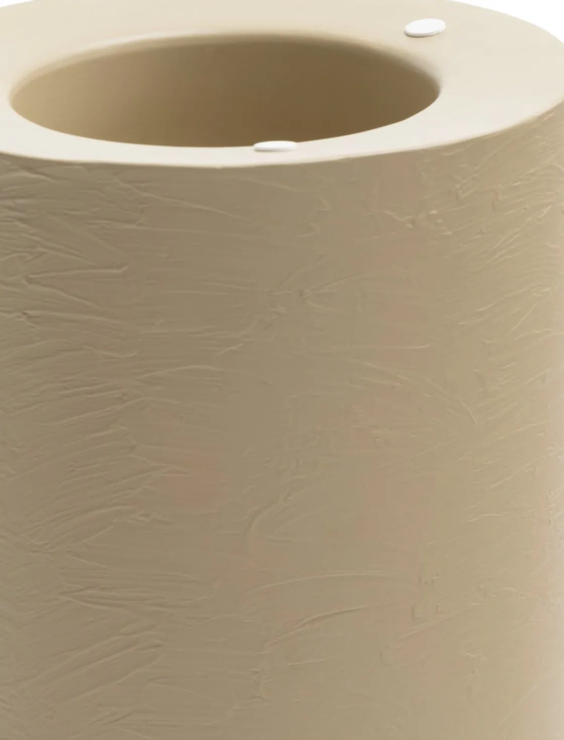 XOOON Reza windlicht (H74cm) in de kleur Taupe - COCOmaison^ Woonaccessoires