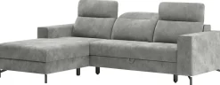XOOON Rialto, Longchair links - 2,5 zits arm rechts^ Rialto