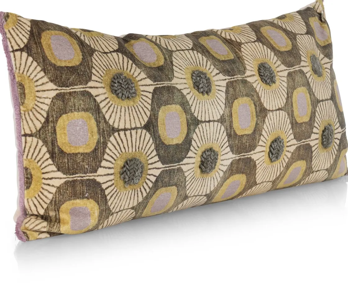 XOOON Rik kussen 35x80cm in kleur Multi Color shop je bij COCOmaison^ Woonaccessoires