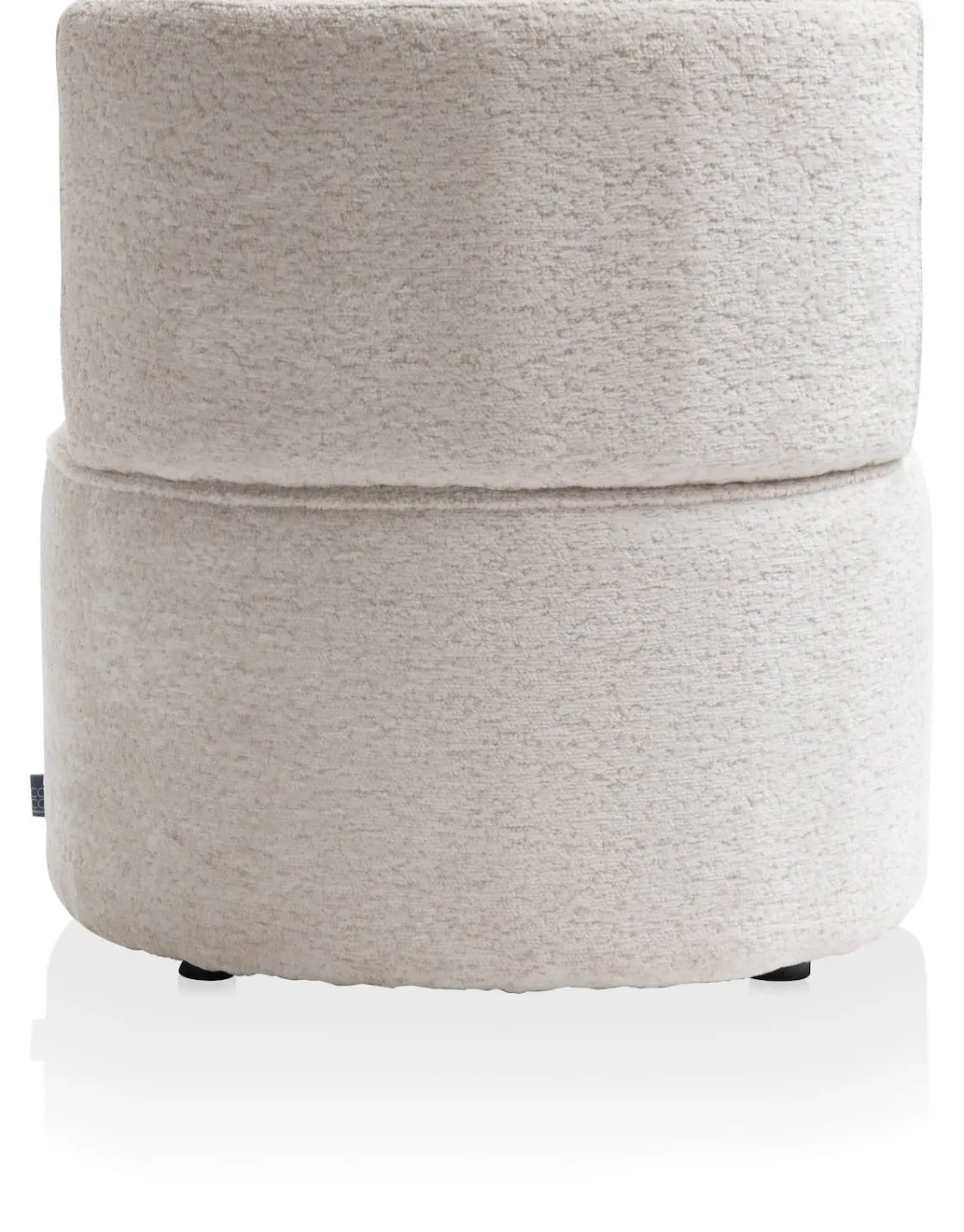 XOOON Roan fauteuil in de kleur Creme - COCOmaison^ Woonaccessoires|Stoffen Fauteuils