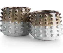 XOOON Saar pot H21,5cm in de kleur Multi Color - COCOmaison^ Woonaccessoires