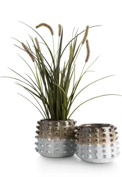 XOOON Saar pot H19cm in de kleur Multi Color - COCOmaison^ Woonaccessoires