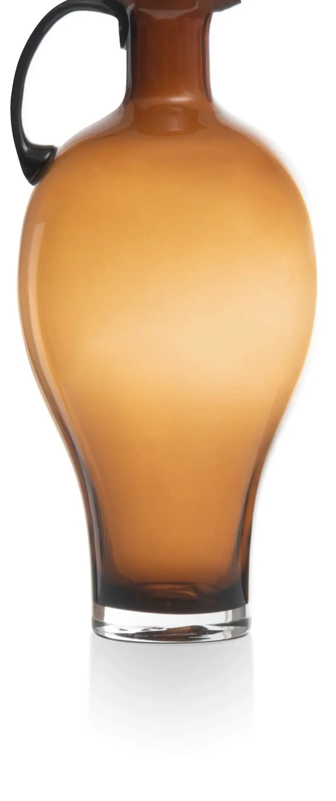XOOON Sable vaas (H44cm) in de kleur Bruin - COCOmaison^ Woonaccessoires