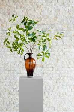 XOOON Sable vaas (H44cm) in de kleur Bruin - COCOmaison^ Woonaccessoires