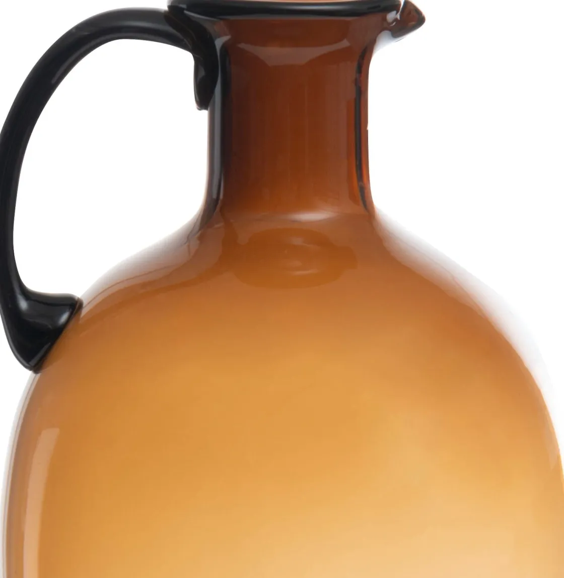 XOOON Sable vaas (H44cm) in de kleur Bruin - COCOmaison^ Woonaccessoires