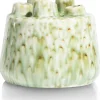 XOOON Safia vaas H15cm in de kleur Groen - COCOmaison^ Woonaccessoires