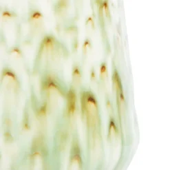 XOOON Safia vaas H15cm in de kleur Groen - COCOmaison^ Woonaccessoires