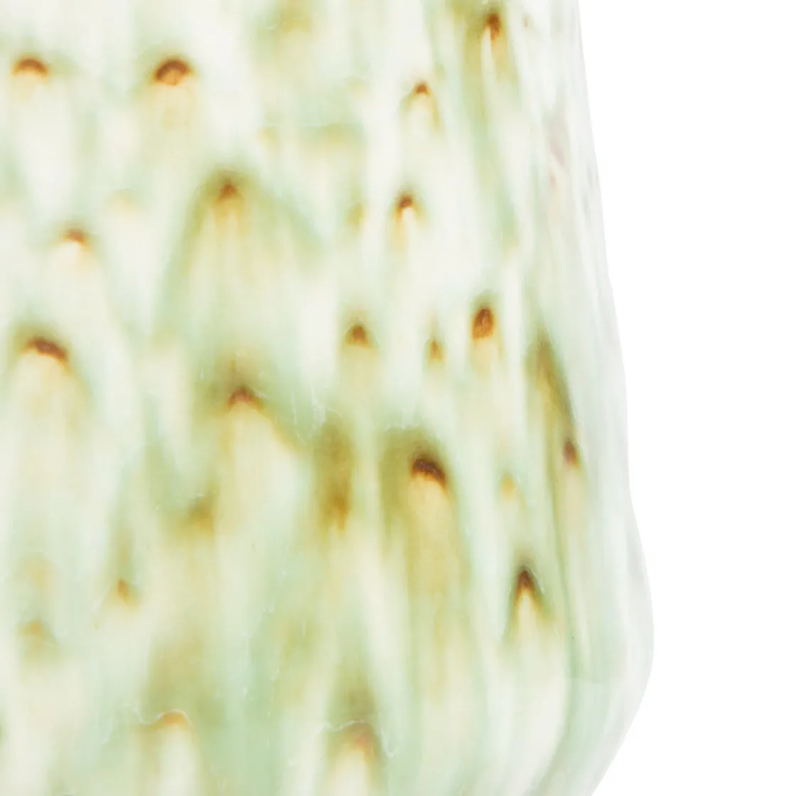 XOOON Safia vaas H15cm in de kleur Groen - COCOmaison^ Woonaccessoires