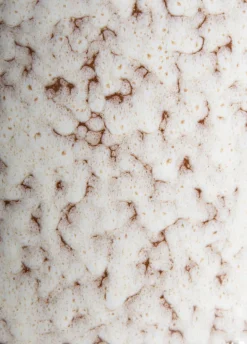 XOOON Safia vaas H15cm in de kleur Beige - COCOmaison^ Woonaccessoires
