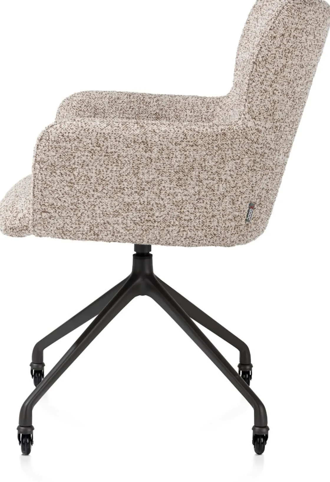 XOOON Sage, armstoel + wielen - alu frame - selected choices^ Armstoelen