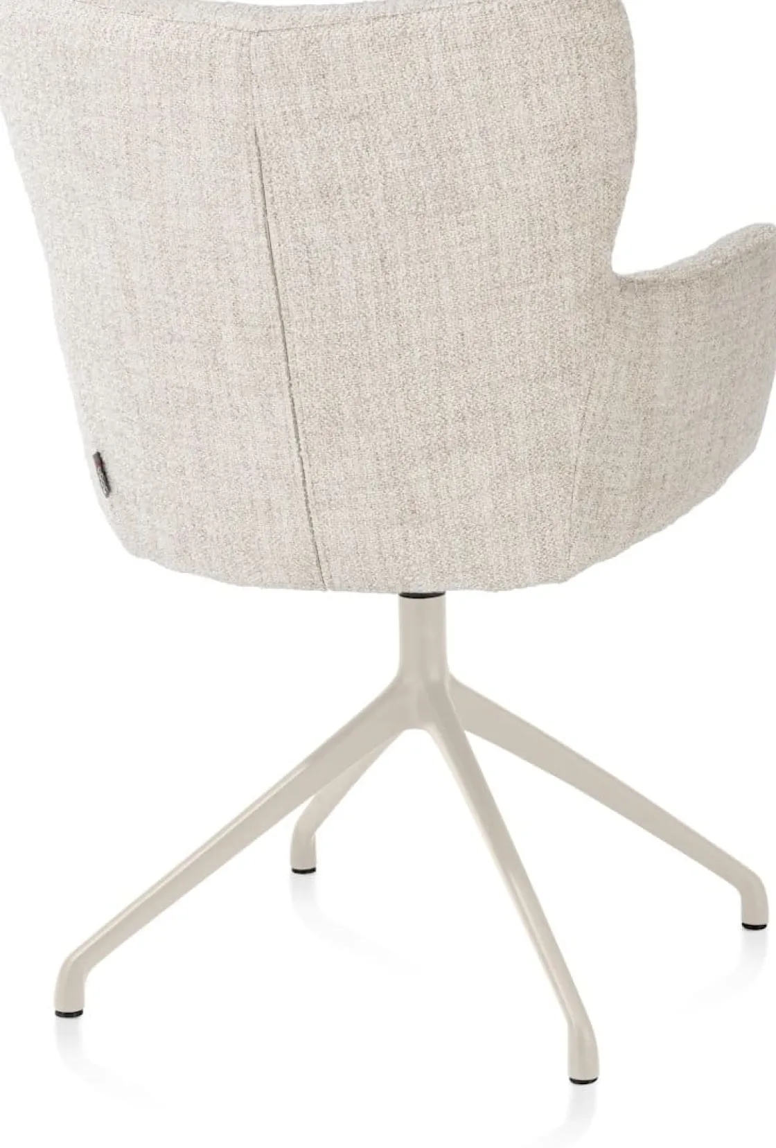XOOON Sage, armstoel draaibaar - creme - stof Luton - Creme^ Armstoelen