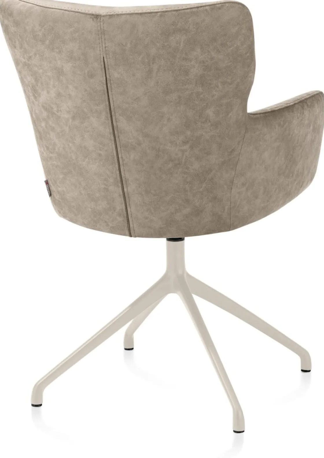 XOOON Sage, armstoel draaibaar - creme - stof Oregon - beige^ Armstoelen