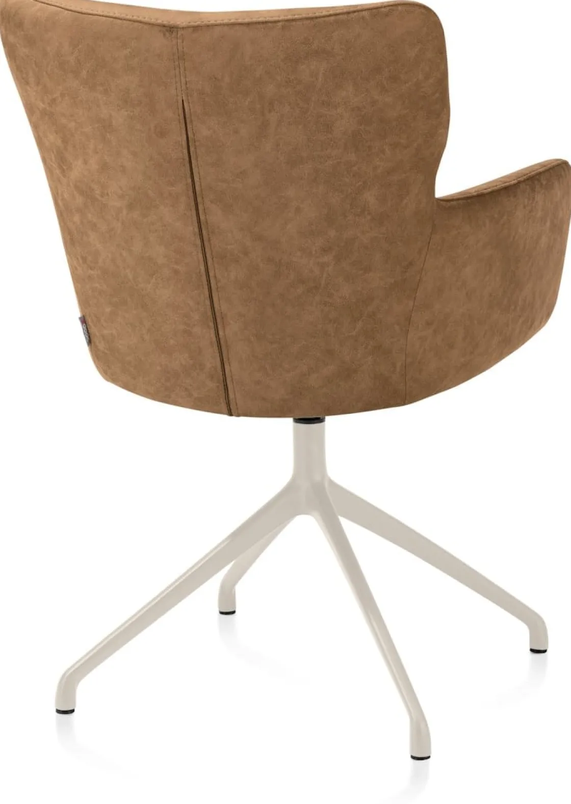 XOOON Sage, armstoel draaibaar - creme - stof Oregon - Desert^ Armstoelen