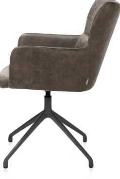XOOON Sage, armstoel draaibaar - alu frame - selected choices^ Armstoelen