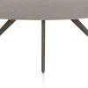 XOOON Saluti, EETKAMERTAFEL ELLIPS 210 X 105 CM. - 4-POOTJES - STEELBROWN - Lava^ Eettafels