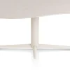XOOON Saluti, EETKAMERTAFEL ORGANISCH 210 X 120 CM. - CENTRALE POOT - CRÈME - Light sand^ Eettafels