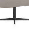 XOOON Saluti, EETKAMERTAFEL ORGANISCH 180 X 120 CM. - CENTRALE POOT - ROUGH OFF BL - Lava^ Eettafels